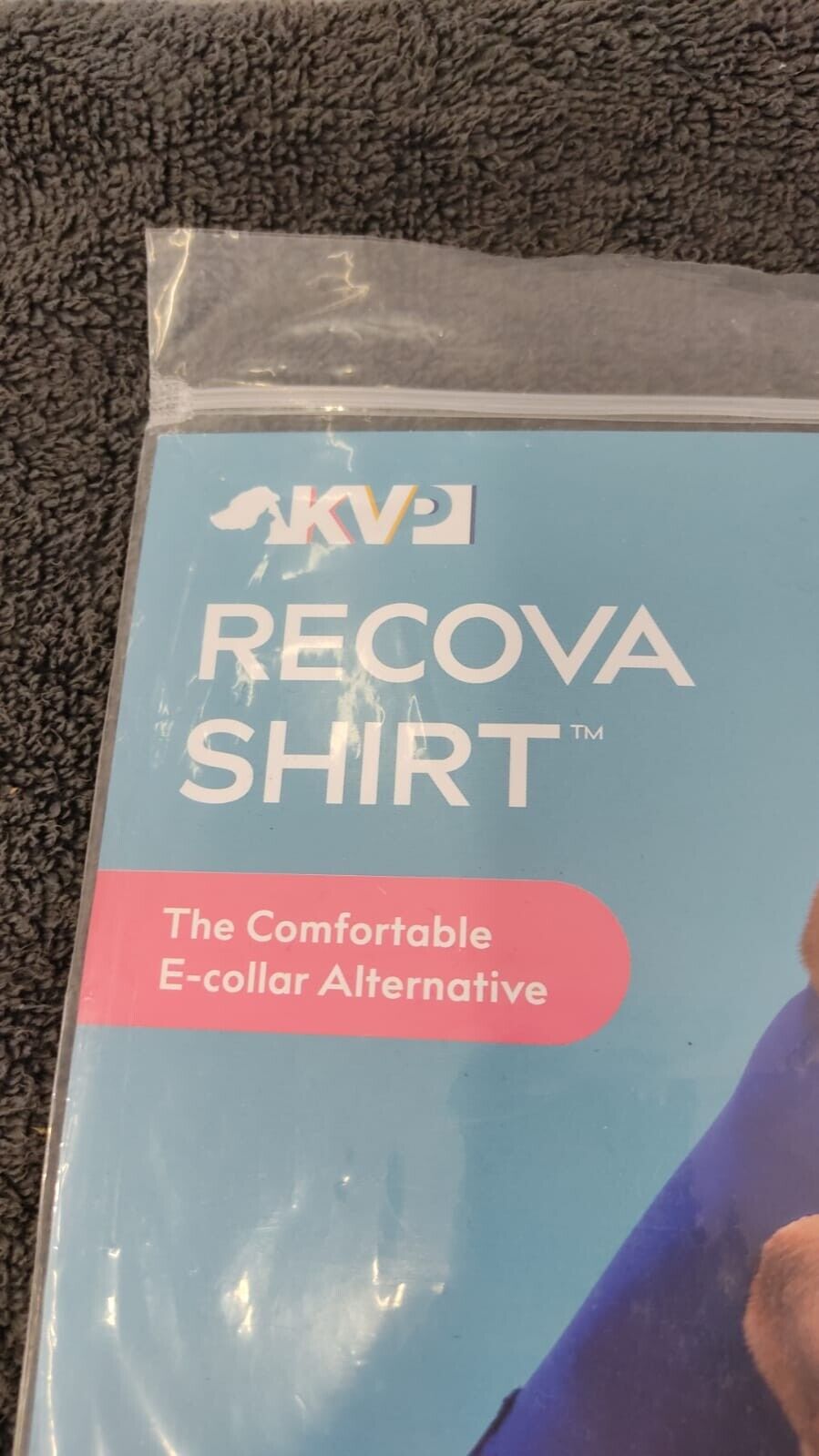 Recova Shirt For A Dog - The Comfortable and easier Alternative To E-collar