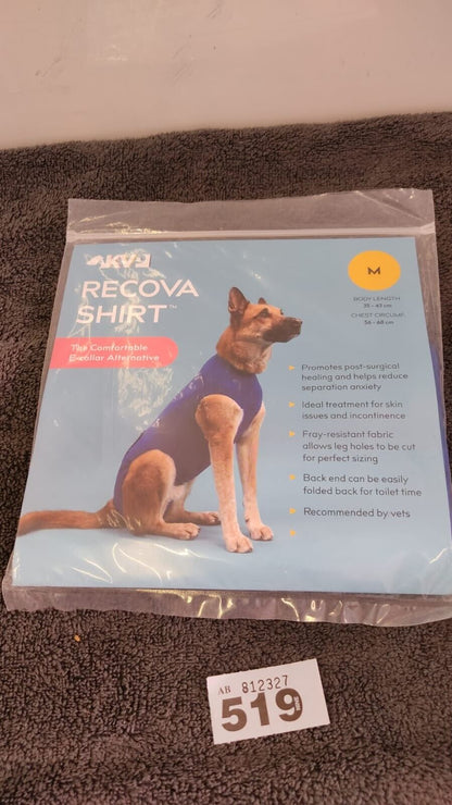 Recova Shirt For A Dog - The Comfortable and easier Alternative To E-collar