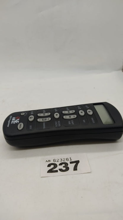 One for All VCR Programmer UCR-5220 Programmable Remote Control Universal