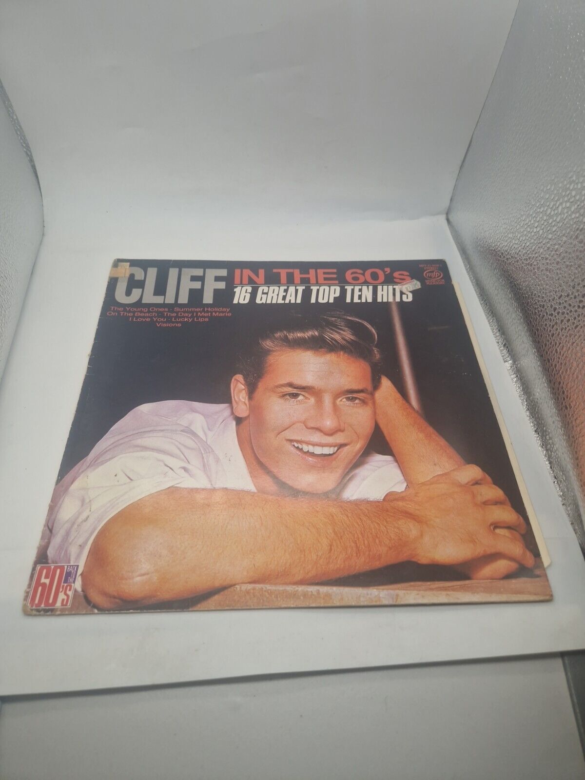 Cliff Richard - In The 60's - 16 Great Top Ten Hits - MFP4156561 Vinyl Music