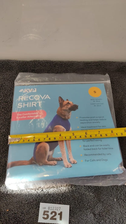 Recova Shirt For A Dog - The Comfortable and easier Alternative To E-collar