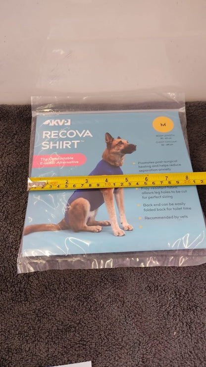 Recova Shirt For A Dog - The Comfortable and easier Alternative To E-collar