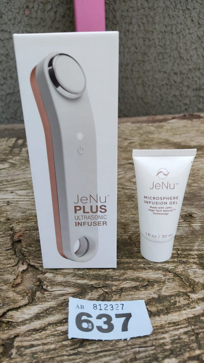 Jenu Plus Ultrasonic Infuser with 30ml Jenu Microsphere Infusion Gel