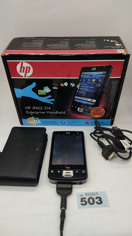 HP iPAQ 210 211 212 214 216 Enterprise Handheld Win 6 624MHZ (FB041AA#ABA)