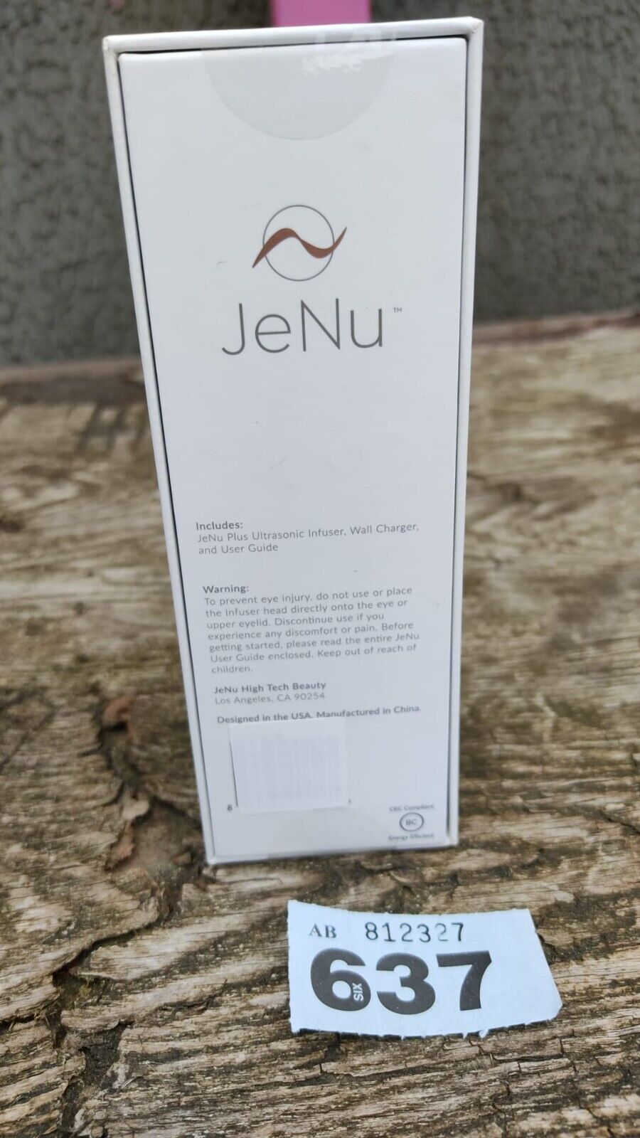 Jenu Plus Ultrasonic Infuser with 30ml Jenu Microsphere Infusion Gel