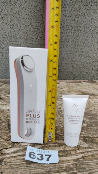 Jenu Plus Ultrasonic Infuser with 30ml Jenu Microsphere Infusion Gel