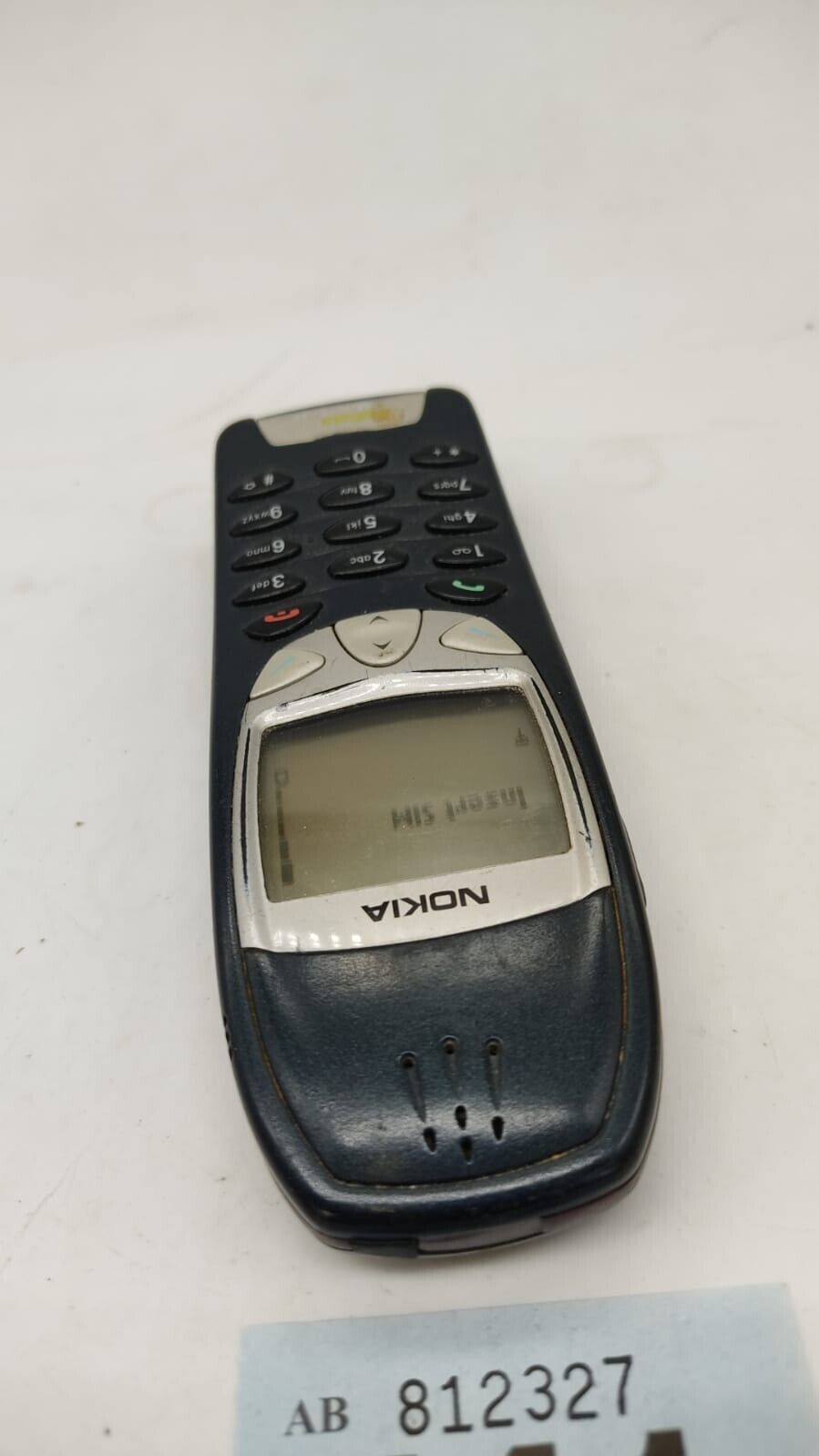 Nokia 6210 Phone, High Capacity Battery, Black - Working, No Charger - Vintage