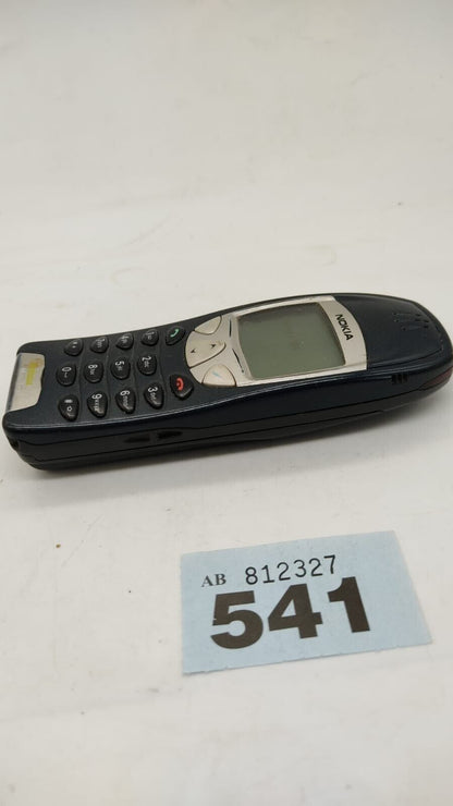 Nokia 6210 Phone, High Capacity Battery, Black - Working, No Charger - Vintage