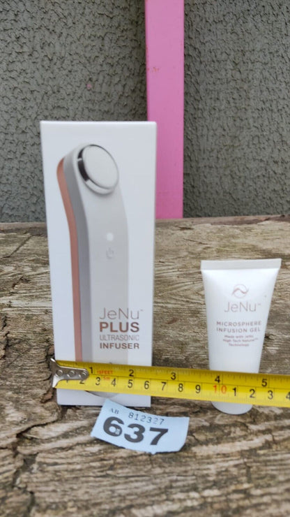 Jenu Plus Ultrasonic Infuser with 30ml Jenu Microsphere Infusion Gel