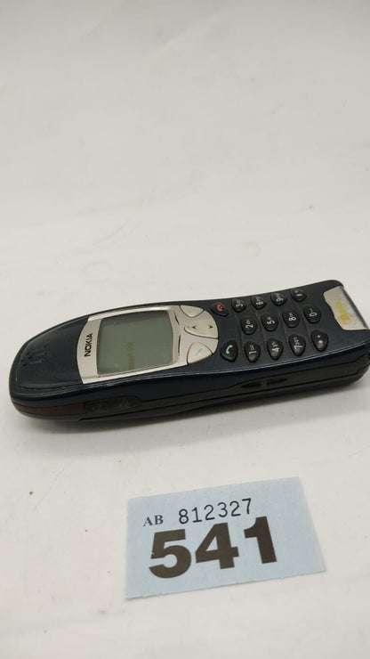 Nokia 6210 Phone, High Capacity Battery, Black - Working, No Charger - Vintage