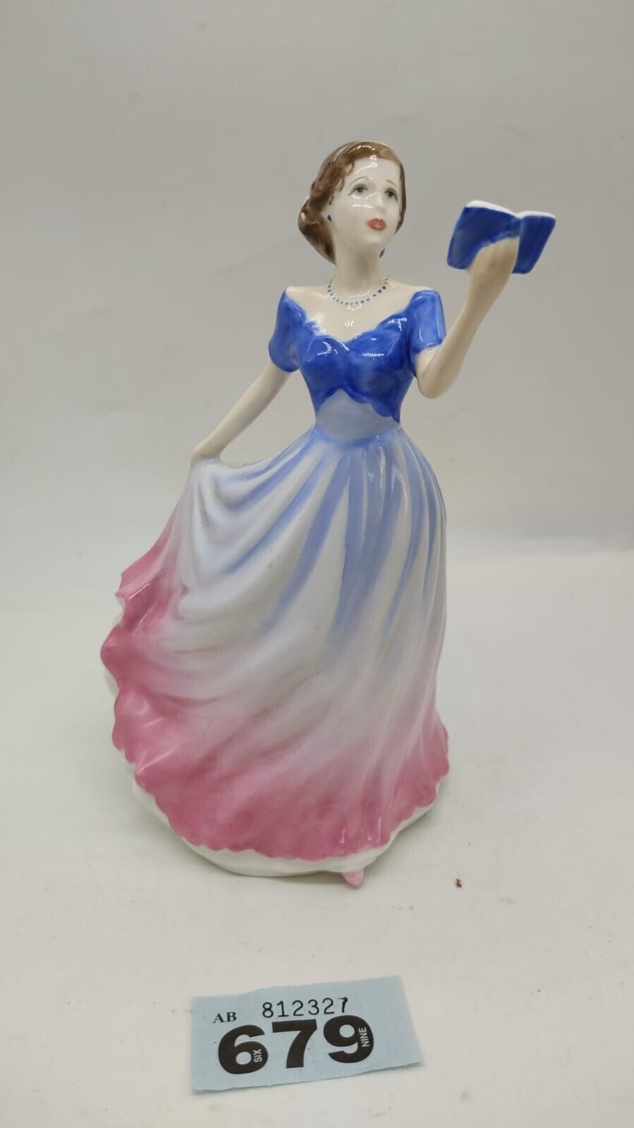 Royal Doulton Figurine HN 4113 Sweet Poetry, 1998 Made in England, Vintage