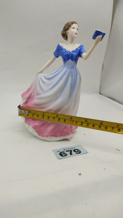 Royal Doulton Figurine HN 4113 Sweet Poetry, 1998 Made in England, Vintage