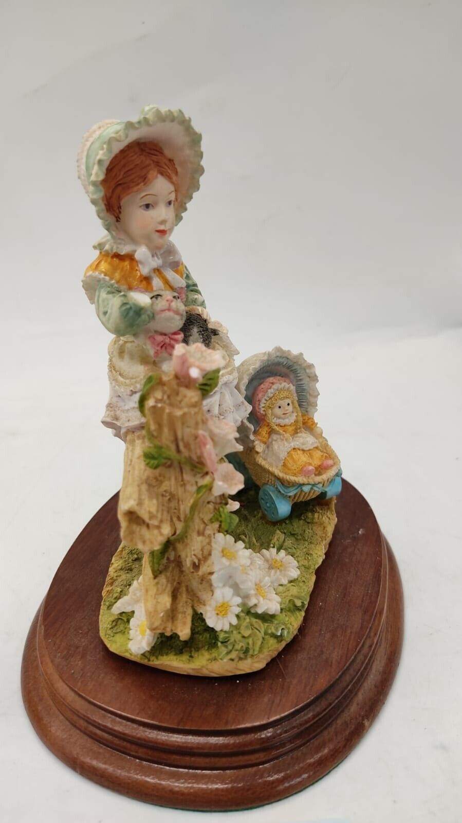 The Leonardo Collection "Clarissa" Collectible Figurine, 1992 - MINOR DAMAGE