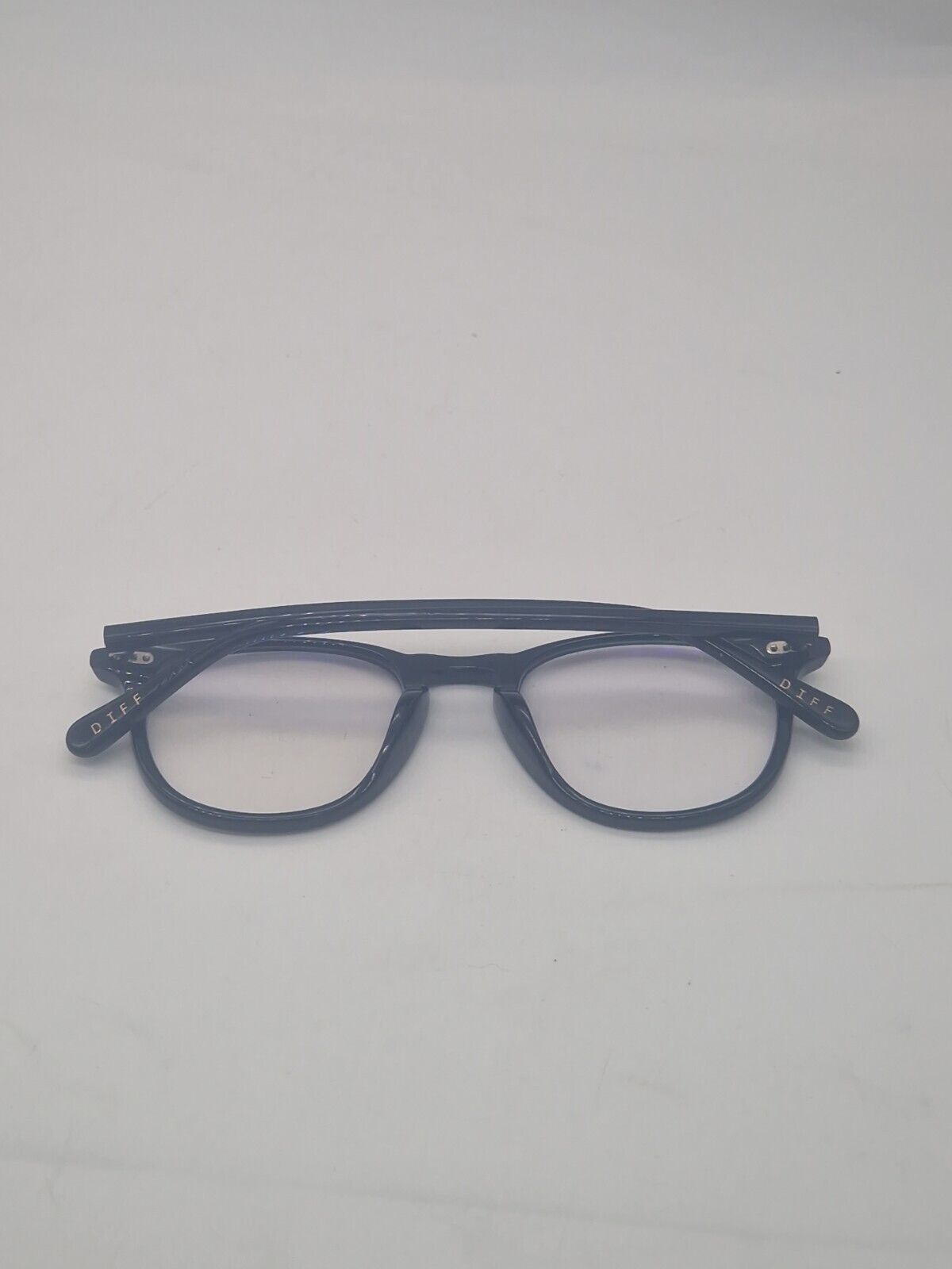 Diff Eyewear Jaxson BK- BB59 Piano Black Glasses Frames Eyewear Eyeglasses