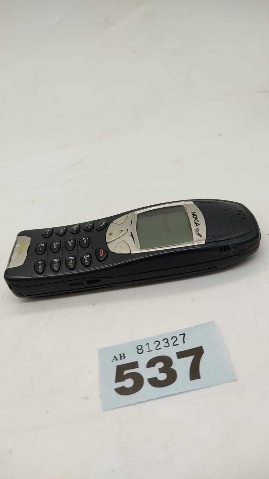 Nokia 6210 Phone, High Capacity Battery, Black - Working, No Charger - Vintage