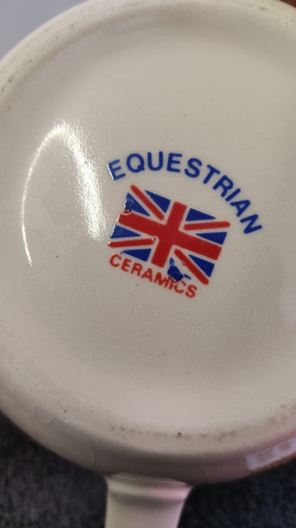 Equestrian Ceramics Vintage  Jug- Made in England