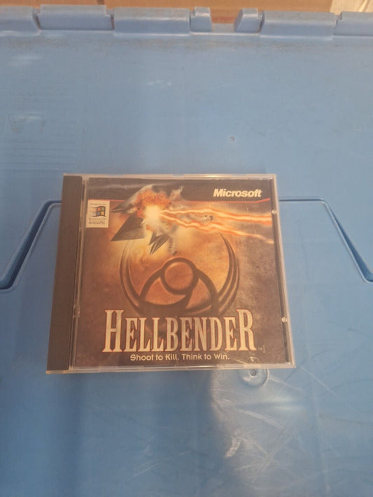 HELLBENDER - BY MICROSOFT - 1996 - PC CDROM WITH MANUAL & CD KEY - WORKING