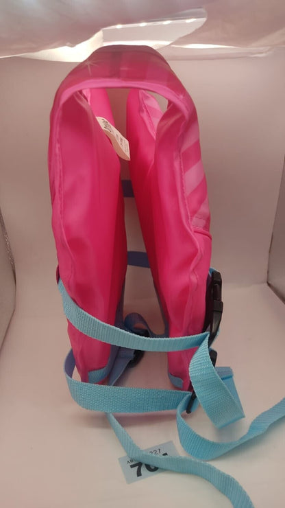 Swim Jacket Anxious Kids Ages 2-3 Years Pink Polyester Shell Comfortable 15-18kg