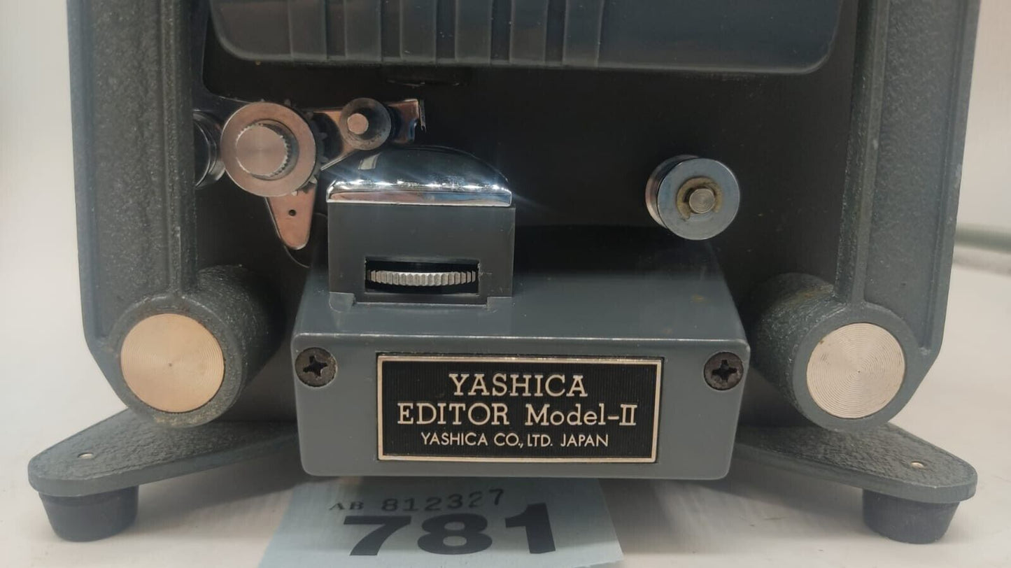 Yashica 8mm Editor Model II Movie Film AC 240V Cine Film, Untested