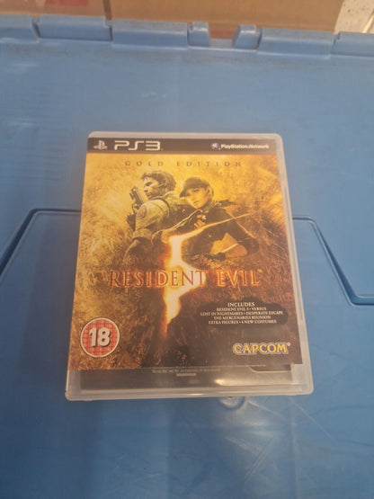 Resident Evil 5: Gold Edition (PS3) PEGI 18+ Adventure: Survival Horror