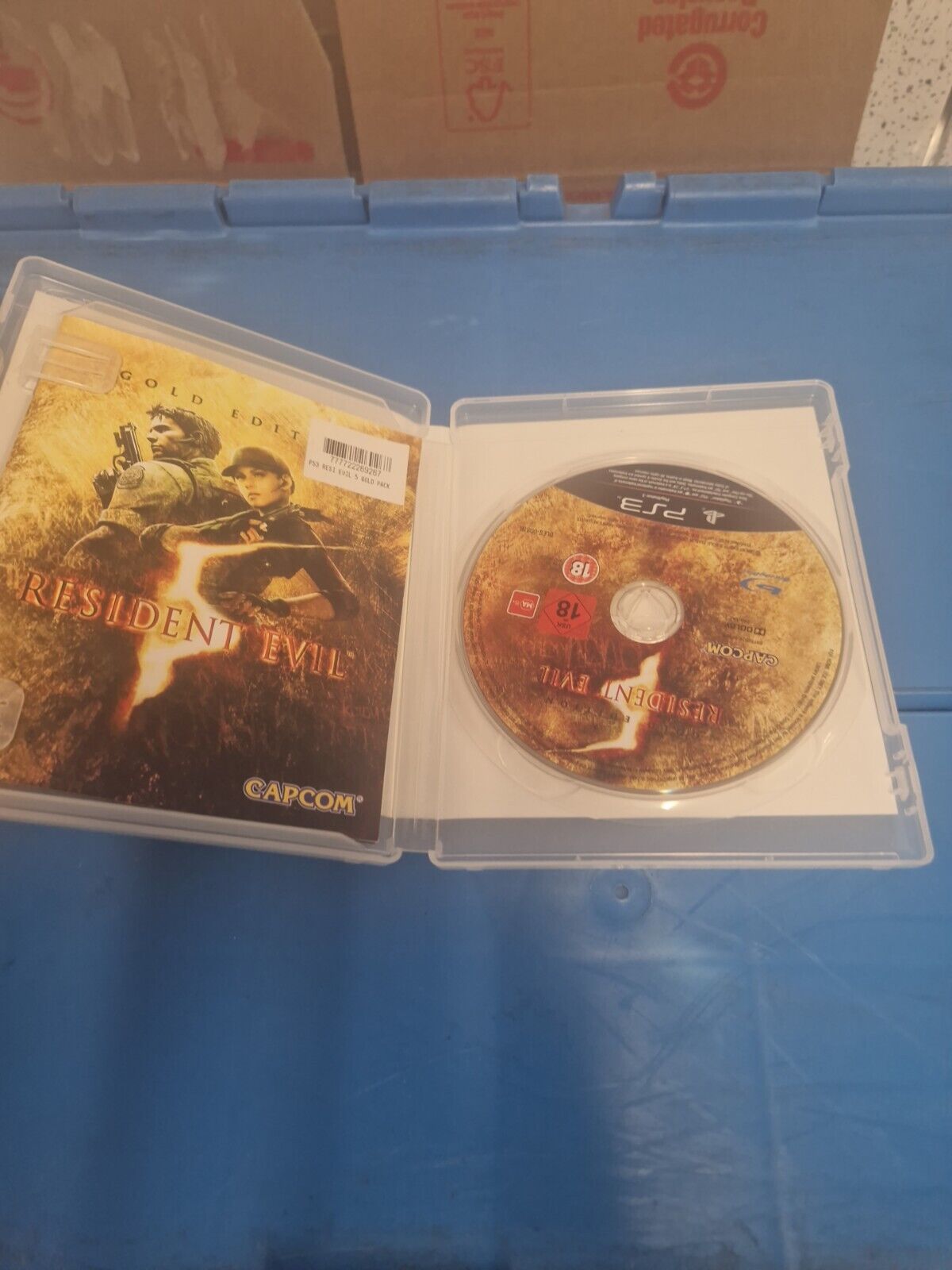 Resident Evil 5: Gold Edition (PS3) PEGI 18+ Adventure: Survival Horror