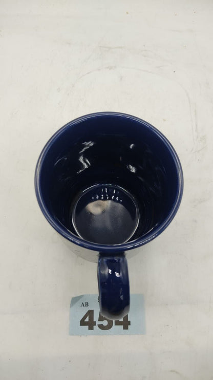 Kiln Craft Cadbury Coffee Mug Cup Blue with Graphics Safe, Vintage - England