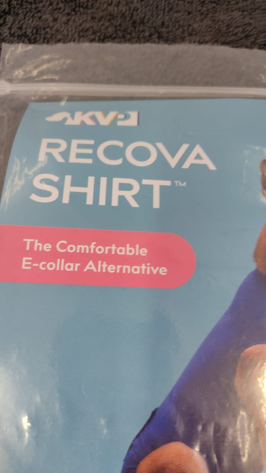 Recova Shirt For A Dog - The Comfortable and easier Alternative To E-collar