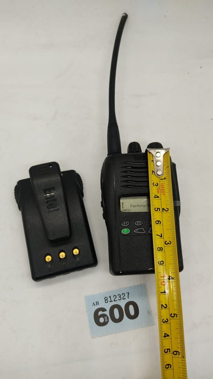 Single Entel HX480 Two Way Radio With Spare Battery and Charging Stand