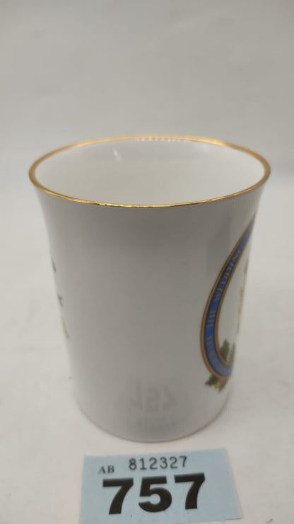 Royal Prince Charles and Diana Marriage Wedding Cup 1981 by Ringtons