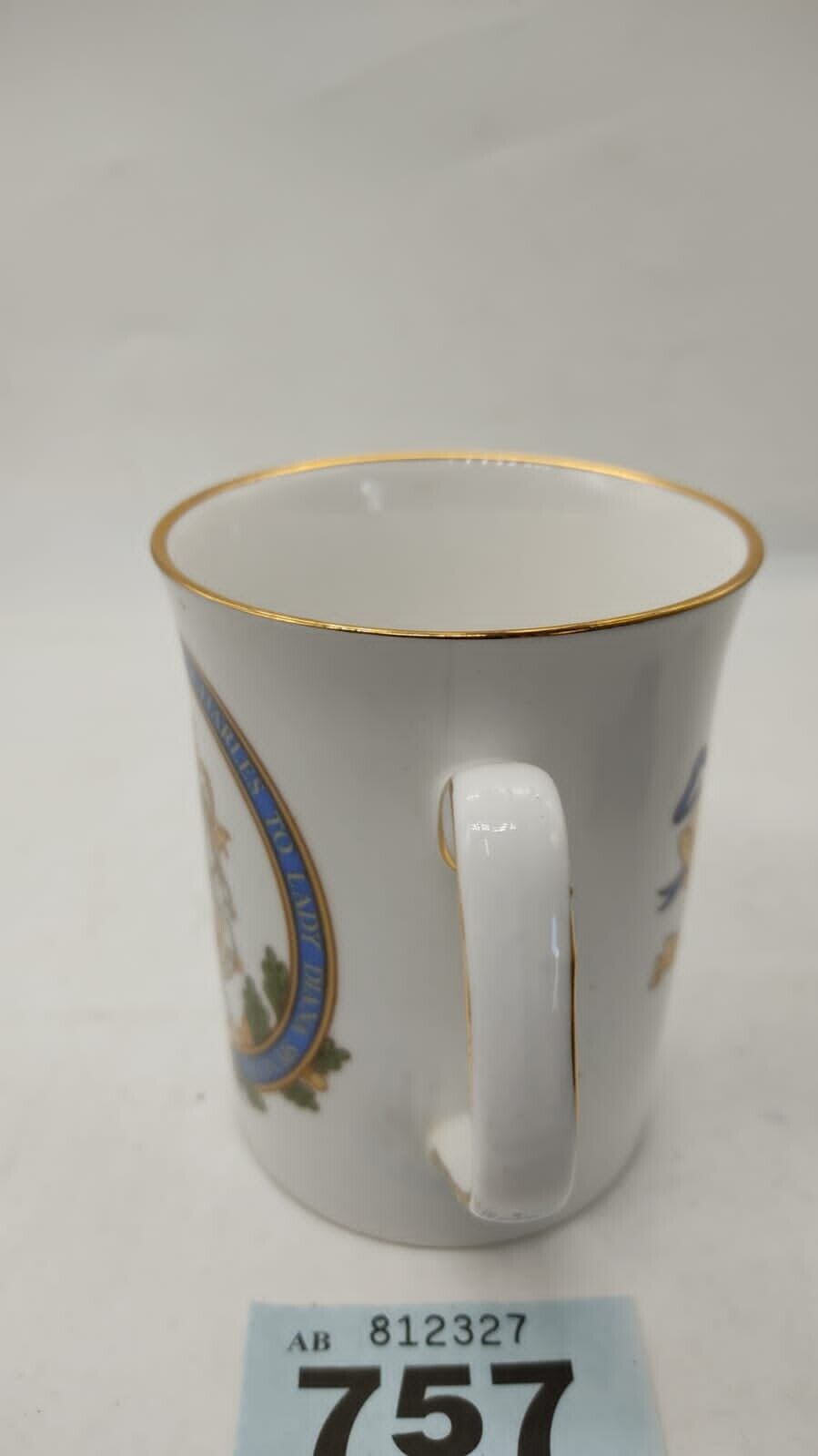 Royal Prince Charles and Diana Marriage Wedding Cup 1981 by Ringtons