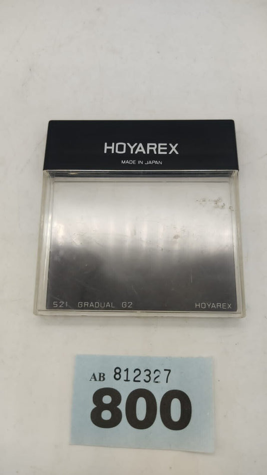 Hoyarex 521 Gradual G2 Filter, Made in Japan, with Protective Case