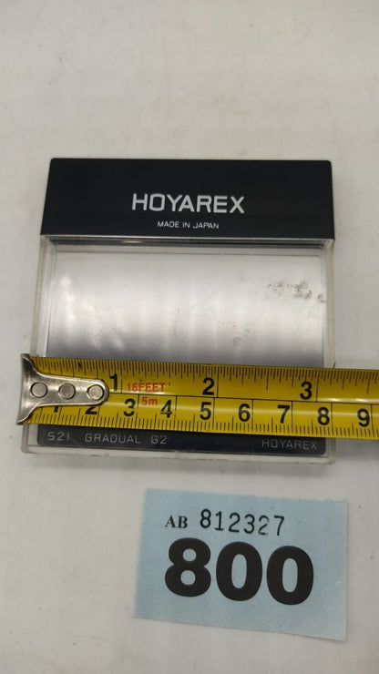 Hoyarex 521 Gradual G2 Filter, Made in Japan, with Protective Case