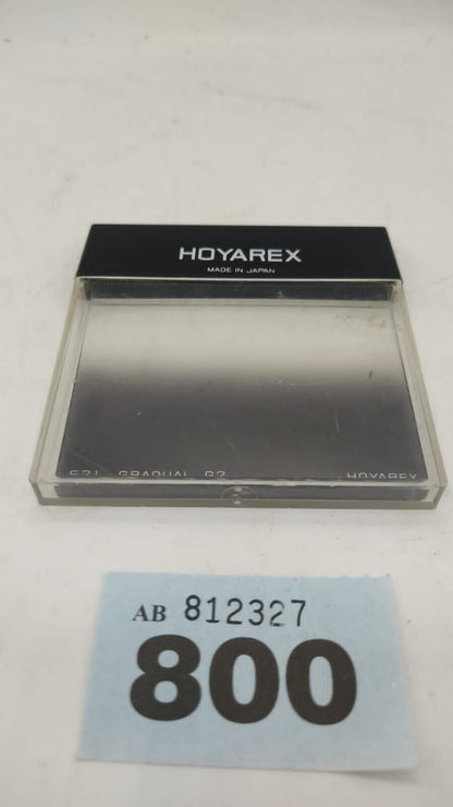 Hoyarex 521 Gradual G2 Filter, Made in Japan, with Protective Case