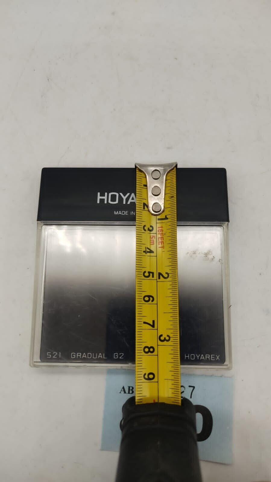 Hoyarex 521 Gradual G2 Filter, Made in Japan, with Protective Case