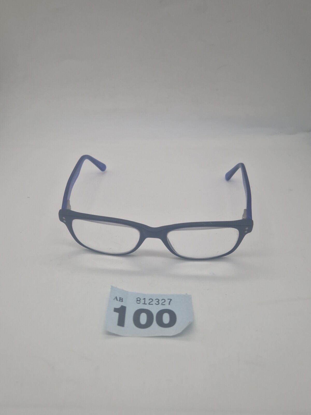 LAZER JUNIOR eyeglasses BLUE RECTANGLE glasses frame MOD: 2144