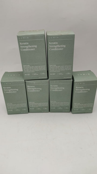 6 x 100ml Lumin Keratin Conditioner Scalp Recovery Set Recovery Tiktok Viral