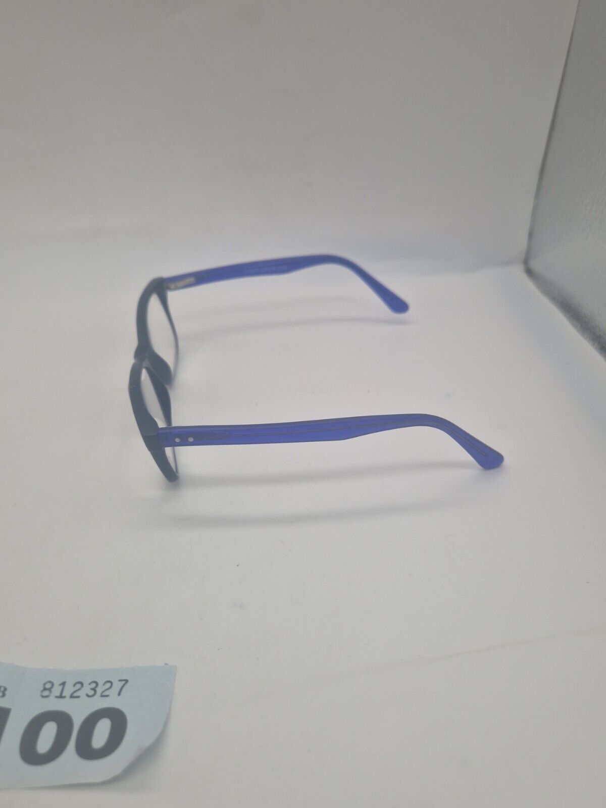 LAZER JUNIOR eyeglasses BLUE RECTANGLE glasses frame MOD: 2144