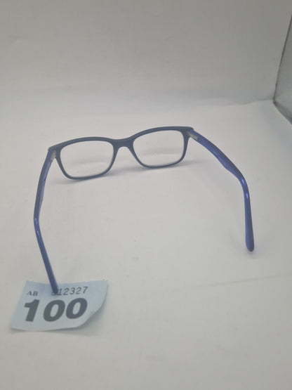 LAZER JUNIOR eyeglasses BLUE RECTANGLE glasses frame MOD: 2144