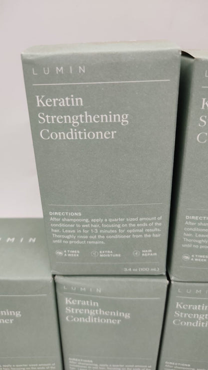 6 x 100ml Lumin Keratin Conditioner Scalp Recovery Set Recovery Tiktok Viral