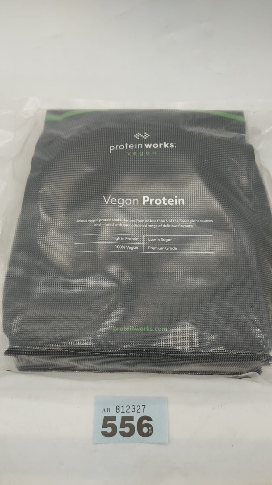 The Protein Works Vegan Protein Powder, 1kg Pouch, Choc Mint Brownie 33 Servings