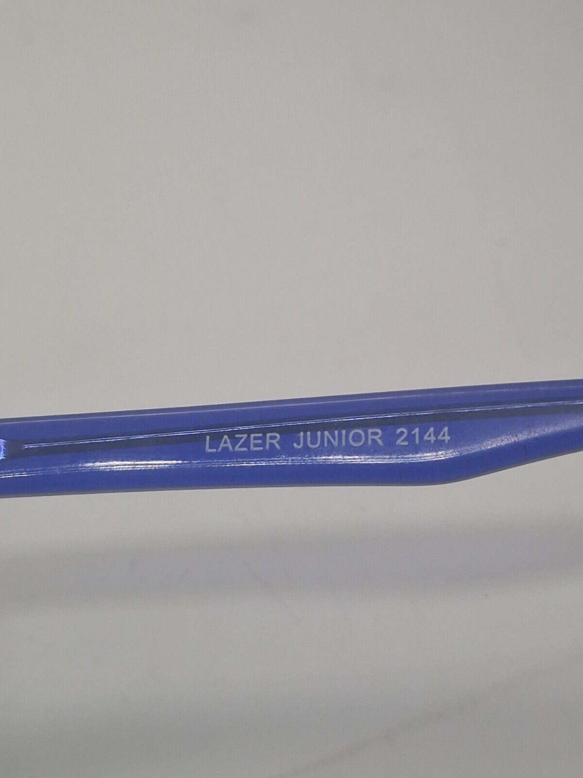 LAZER JUNIOR eyeglasses BLUE RECTANGLE glasses frame MOD: 2144