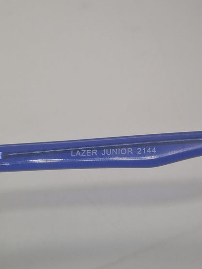 LAZER JUNIOR eyeglasses BLUE RECTANGLE glasses frame MOD: 2144