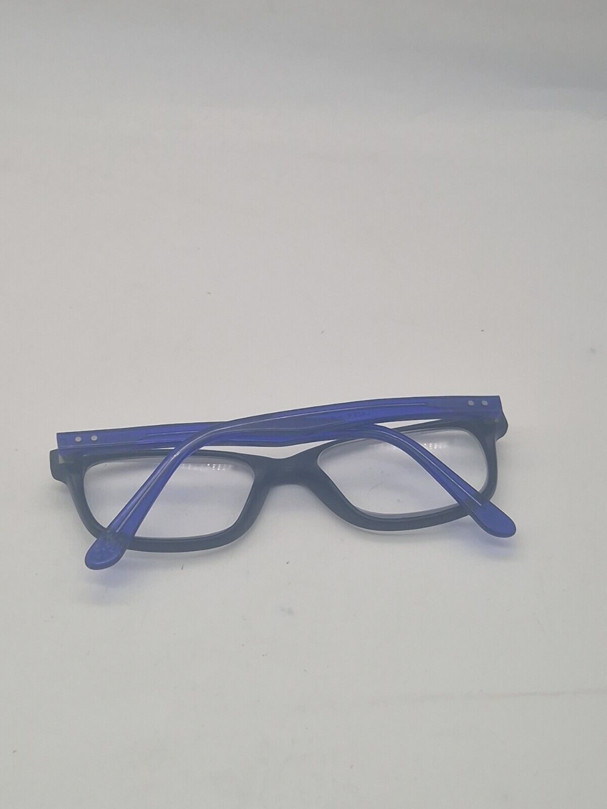 LAZER JUNIOR eyeglasses BLUE RECTANGLE glasses frame MOD: 2144