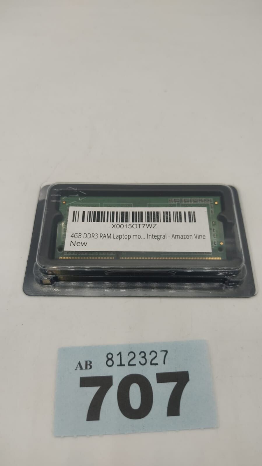 DDR3 Memory Upgrade 4GB Notebook 1600MHz PC3-12800 IN3V4GNAJKILV Laptop