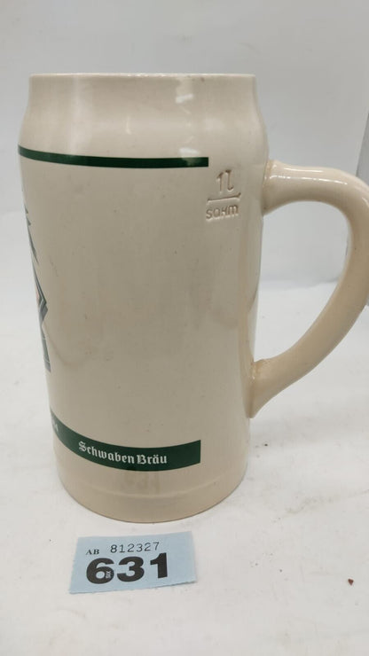 Schwaben Brau Zum Wohl! Volksfest 2004 1l Beer Stein