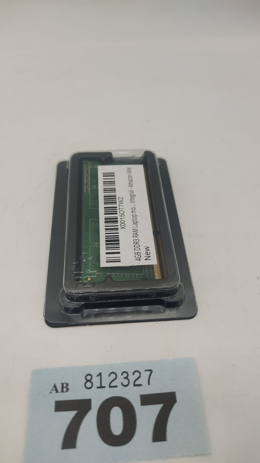 DDR3 Memory Upgrade 4GB Notebook 1600MHz PC3-12800 IN3V4GNAJKILV Laptop