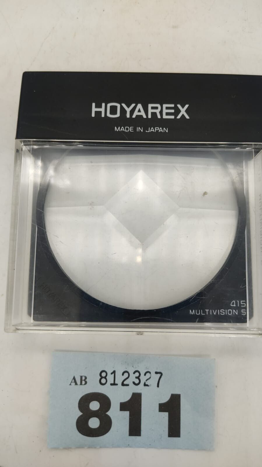 Hoyarex 415 Multi-Vision 5 Multi-Image Filter with Protective Case Made in Japan