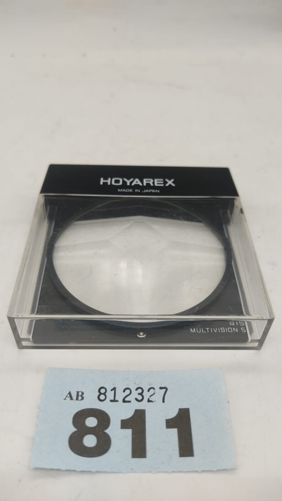 Hoyarex 415 Multi-Vision 5 Multi-Image Filter with Protective Case Made in Japan