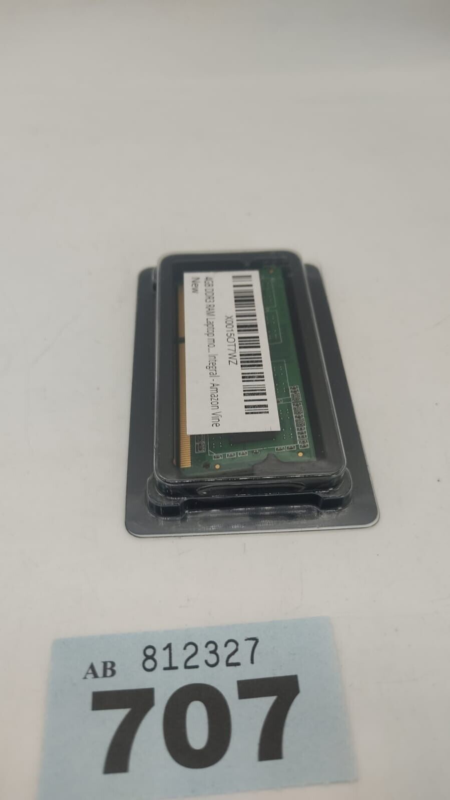 DDR3 Memory Upgrade 4GB Notebook 1600MHz PC3-12800 IN3V4GNAJKILV Laptop