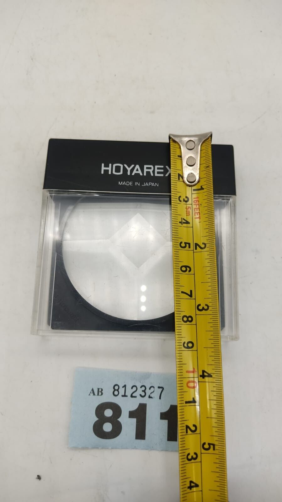 Hoyarex 415 Multi-Vision 5 Multi-Image Filter with Protective Case Made in Japan